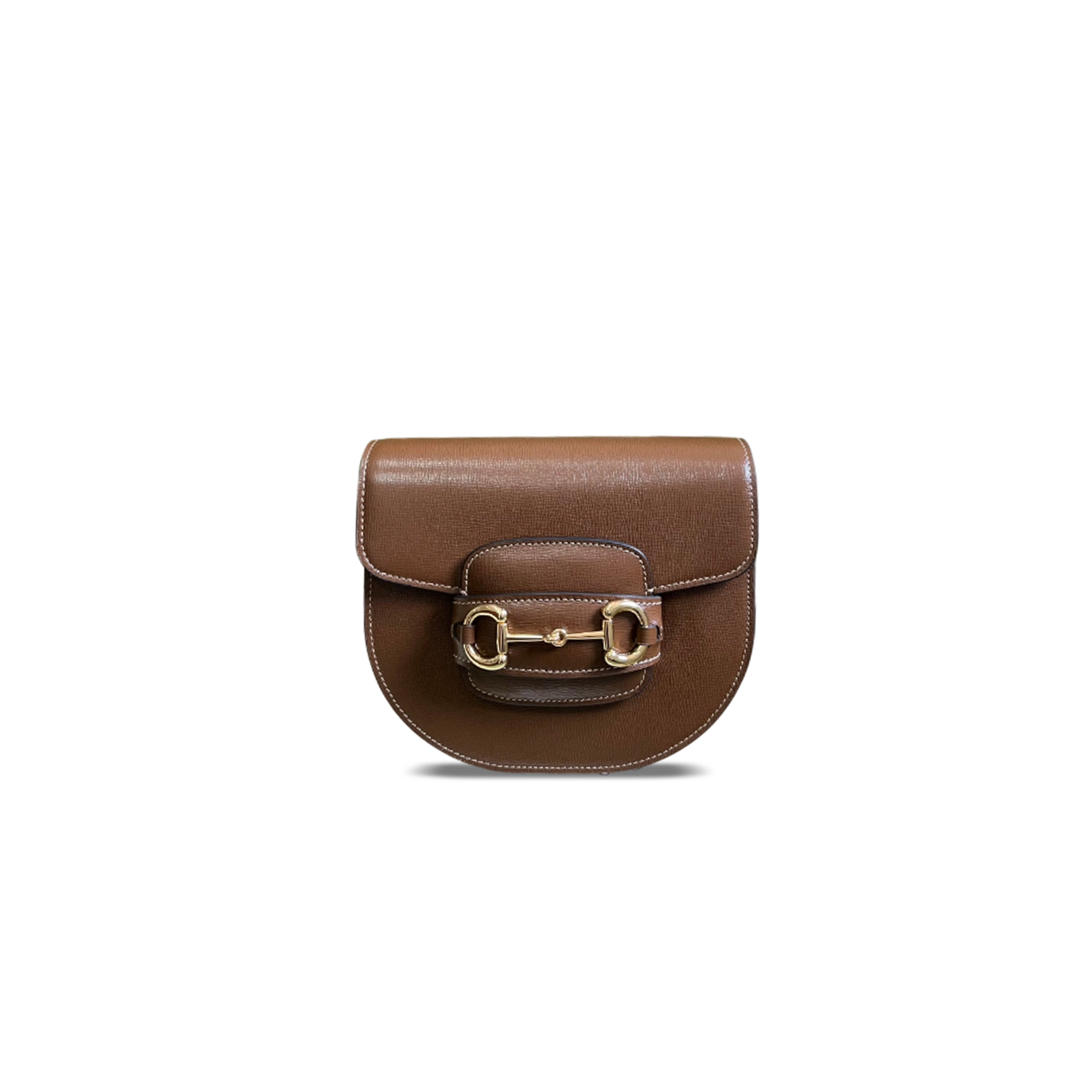 GUCCI HORSEBIT 1955 MINI ROUNDED SHOULDER BAG 760191 (18*17*6.5cm)